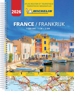 Michelin Atlas Frankrijk 2026 (ISBN 9782067270046)