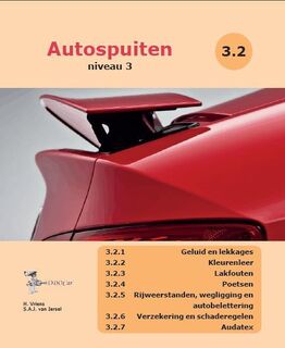 Autospuiten - H. Vriens, S.A.J. van Iersel (ISBN 9789491964046)