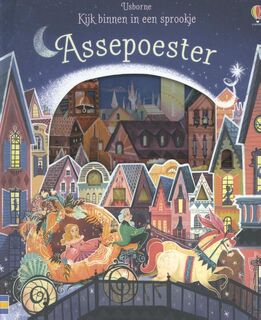 Kijk binnen in een sprookje - Assepoester - (ISBN 9781474939904)