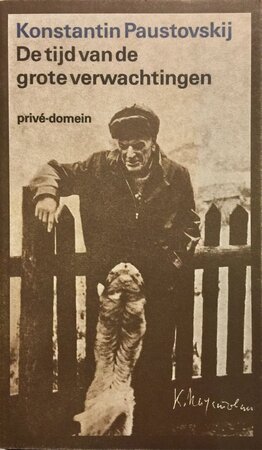 De tijd van de grote verwachtingen. Herinneringen - Konstantin Paustovskij De tijd van de grote verwachtingen. Herinneringen - Konstantin Paustovskij