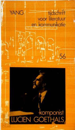 Komponist Lucien Goethals - Herman Sabbe Komponist Lucien Goethals - Herman Sabbe