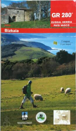 GR 280 Uribe. Euskal Herria. País vasco - 