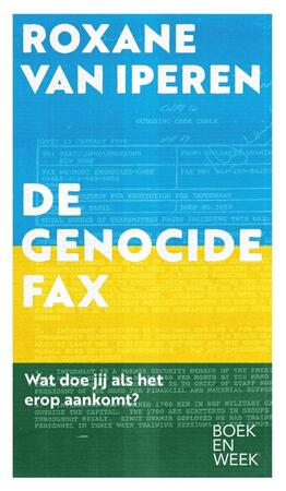 De genocidefax - Roxane van Iperen De genocidefax - Roxane van Iperen