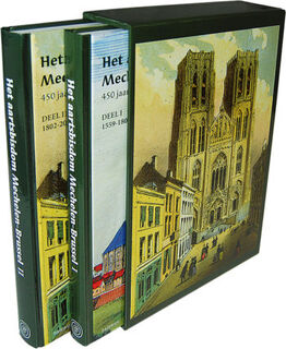 Aartsbisdom Mechelen-Brussel - Jan de Maeyer, Patricia Quaghebeur, Arnoldus Johannes Alfonsus Bijsterveld, Luc Vints, Thierry Bertrand, Catholic Church. Archdiocese Of Mechelen-Brussels, Cultuur En Kadoc Documentatie- En Onderzoekscentrum Voor Religie Samenleving (ISBN 9789085281184)