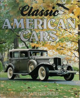 Classic American Cars - Richard Nichols (ISBN 9781854220264)
