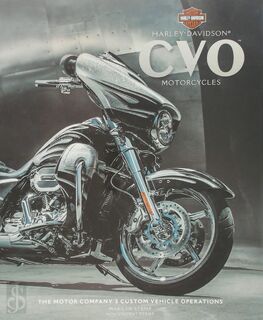 Harley-Davidson CVO Motorcycles - Marilyn Stemp (ISBN 9780760346044)