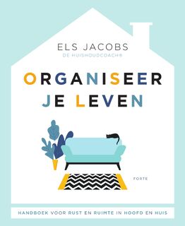 Organiseer je leven - Els Jacobs (ISBN 9789000386147)