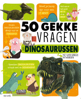 50 gekke vragen over dinosaurussen - Romain Amot (ISBN 9789403208015)