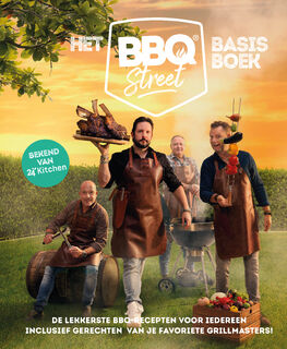 Het BBQSTREET Basisboek - BBQStreet (ISBN 9789021579306)