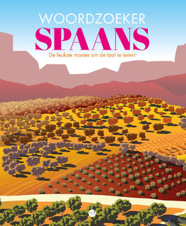 Woordzoeker Spaans (ISBN 9789045327563)