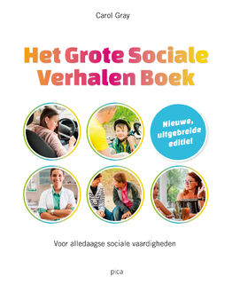 Het grote sociale verhalen boek - Carol Gray (ISBN 9789492525758)