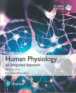 Human Physiology: An Integrated Approach, Global Edition - Dee Silverthorn (ISBN 9781292259543)
