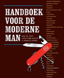 Handboek voor de moderne man - W. de Jong, H. C. / Prins Knijff (ISBN 9789057594175)