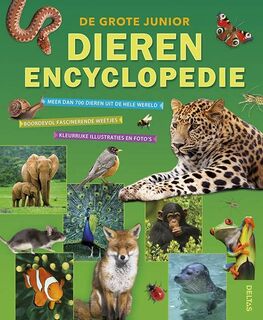 De grote junior dierenencyclopedie - Hans Peter Thiel (ISBN 9789044728859)