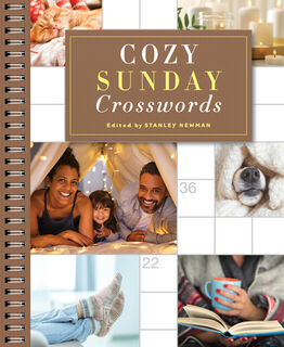 Cozy Sunday Crosswords - Stanley Newman (ISBN 9781454947073)