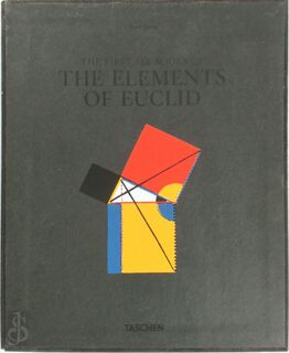 Oliver Byrne - The First Six Books of The Elements of Euclid - Euklid (ISBN 9783836517751)