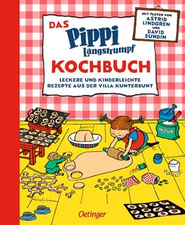 Das Pippi Langstrumpf Kochbuch - Astrid Lindgren, David Sundin, Johanna Westman (ISBN 9783751203548)