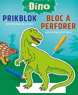 Dino prikblok / Dino bloc à perforer (ISBN 9789044758481)