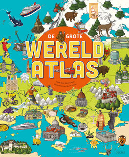 De grote wereldatlas (ISBN 9789044761818)