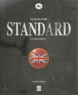 The Book of the Standard Motor Company - Graham Robson (ISBN 9781845843434)