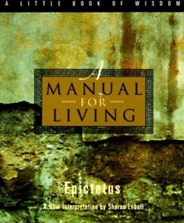 A Manual for Living - Epictetus (ISBN 9780062511119)