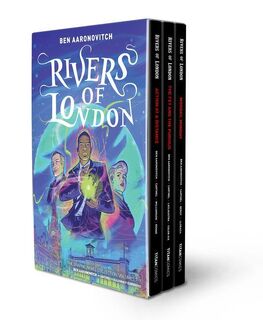 Rivers of London: 7-9 Boxed Set - Ben Aaronovitch, Andrew Cartmel, Jose Maria Beroy, Mariano Laclaustra (ISBN 9781787739215)