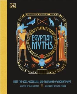 Egyptian Myths - Jean Menzies (ISBN 9780241538739)