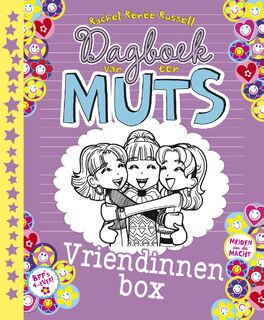 Dagboek van een muts vriendinnenbox - Rachel Renée Russell (ISBN 9789026144073)