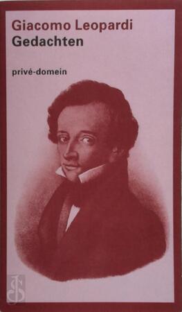 Gedachten - Giacomo Leopardi