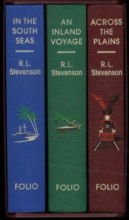 Travels with Robert Louis Stevenson - Robert Louis Stevenson