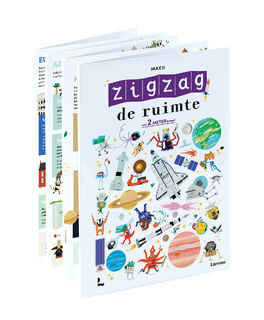Zigzag - De ruimte - Makii (ISBN 9789401495974)
