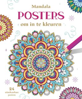 Mandala posters om in te kleuren - ZNU (ISBN 9789044764697)