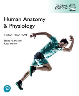 Human Anatomy & Physiology, Global Edition - Elaine Marieb, Katja Hoehn (ISBN 9781292421803)