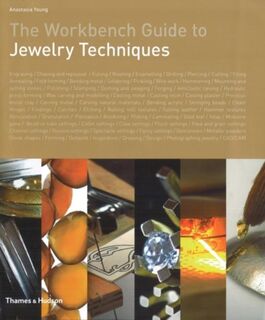 The Workbench Guide to Jewelry Techniques - Anastasia Young (ISBN 9780500515143)