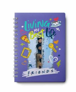 Friends: 12-Month Undated Planner - Insight Editions (ISBN 9781647223915)