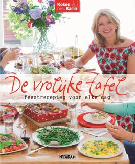De vrolijke tafel - Karin Luiten (ISBN 9789046820070)
