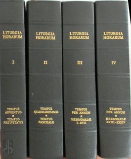 Liturgia Horarum. Iuxta Ritum Romanum - 4Volume set - Officium Divinum