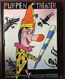 Puppentheater - Wolfgang Till (ISBN 0922979262)