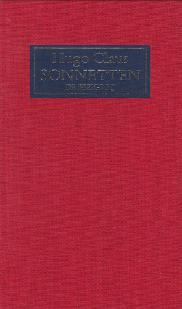 Sonnetten. - Hugo Claus Sonnetten. - Hugo Claus