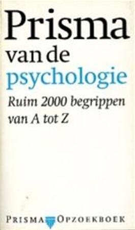 Prisma van de psychologie - Korina Petersen, Ad Bergsma Prisma van de psychologie - Korina Petersen, Ad Bergsma