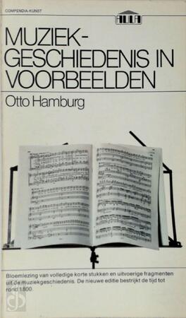 Muziekgeschiedenis in voorbeelden - Otto Hamburg Muziekgeschiedenis in voorbeelden - Otto Hamburg