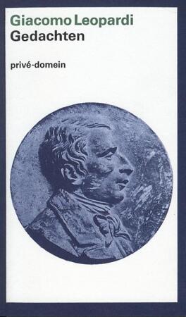 Gedachten - Giacomo Leopardi Gedachten - Giacomo Leopardi