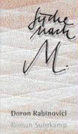 Suche nach M . - Doron Rabinovici