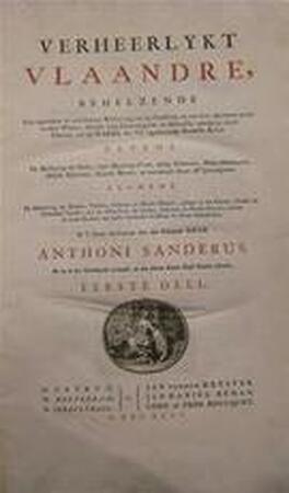 Verheerlykt Vlaandre - Sanderus Verheerlykt Vlaandre - Sanderus