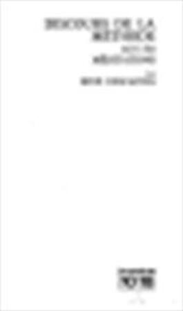 Discours de la méthode - René Descartes Discours de la méthode - René Descartes