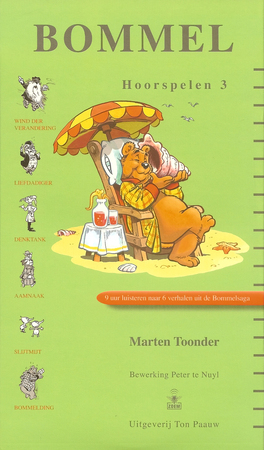 Bommel Hoorspelen 3 - Marten Toonder Bommel Hoorspelen 3 - Marten Toonder