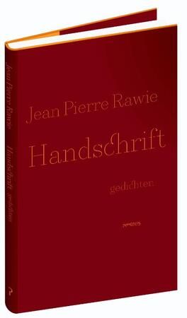 Handschrift - Jean Pierre Rawie Handschrift - Jean Pierre Rawie