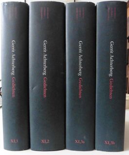 Gedichten - 4 delen - Gerrit Achterberg, P.G. de Bruijn (ISBN 9789076832012)