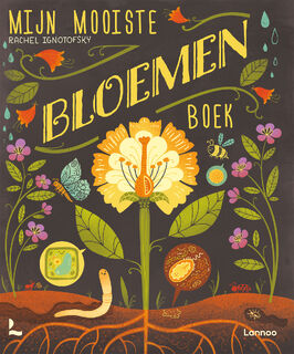 Mijn mooiste bloemenboek - Rachel Ignotofsky (ISBN 9789401479974)