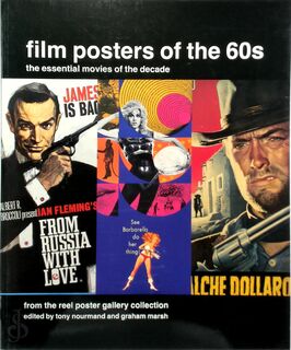 Film Posters of the 60s - Tony Nourmand, Graham Marsh (ISBN 9781854105134)